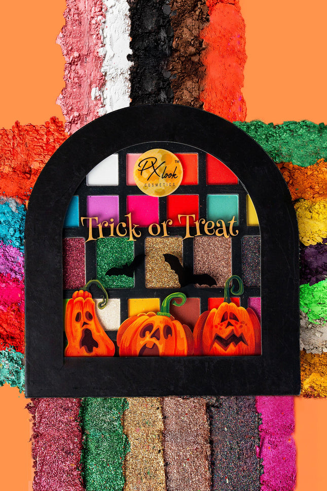 Prolux Cosmetics - PxLook Trick Or Treat Eyeshadow Palette
