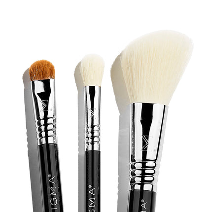 Sigma Beauty - Essential Trio Brush Set