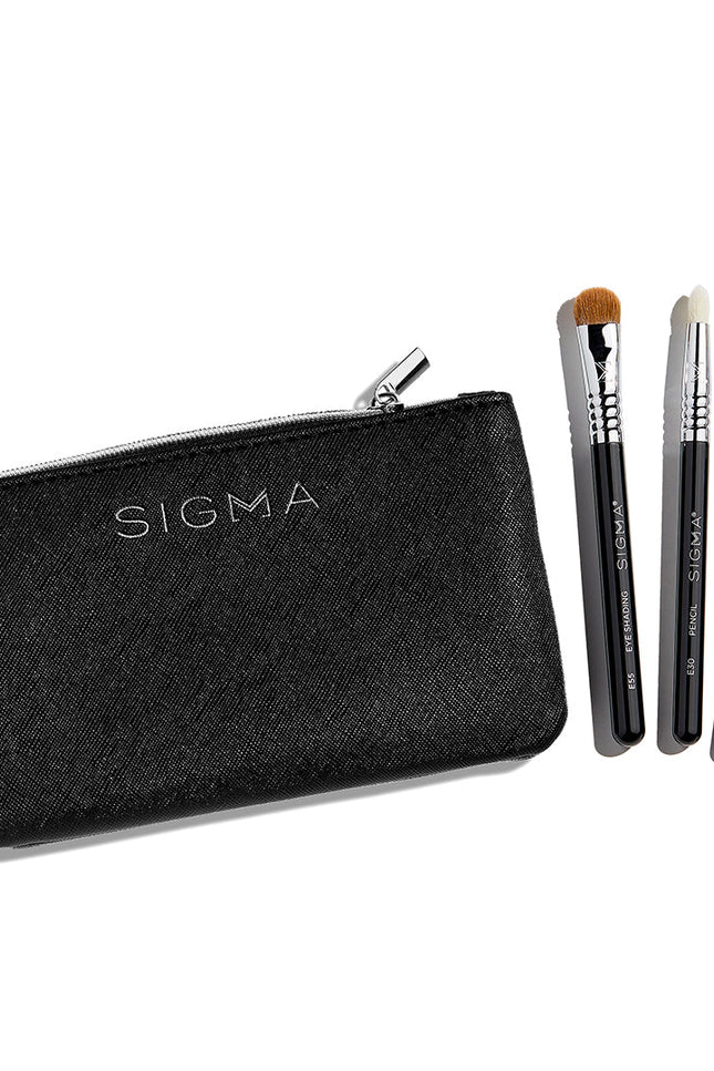 Sigma Beauty - Glam 'n Go Mini Eye Brush Set