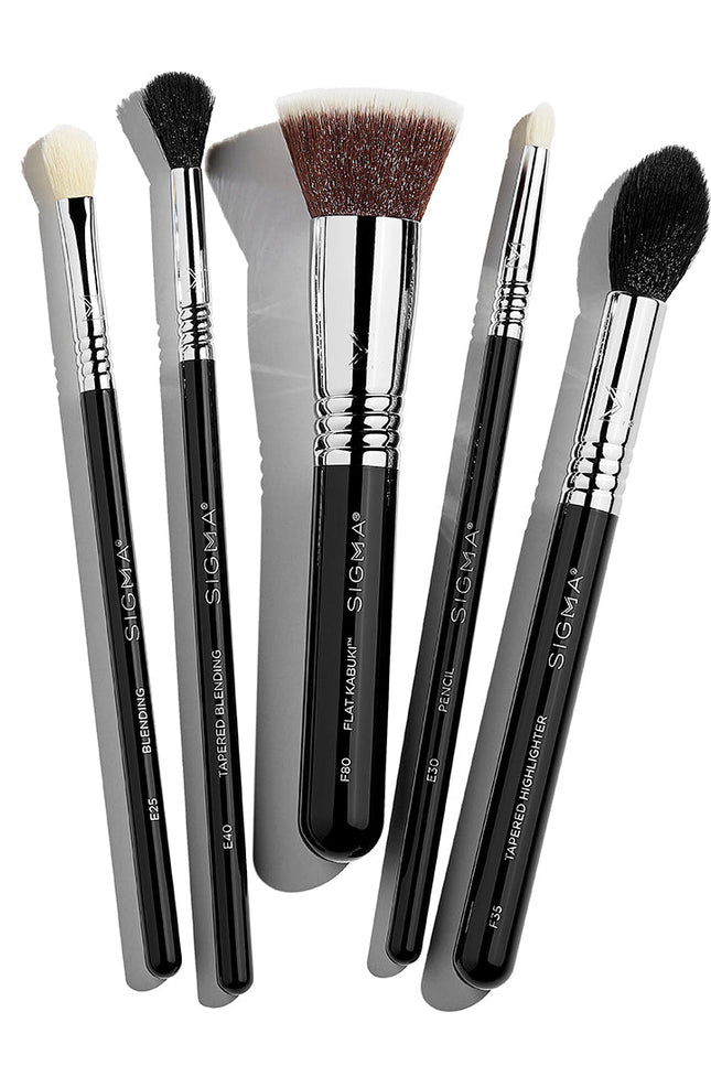 Sigma Beauty - Most-Wanted Brush Set
