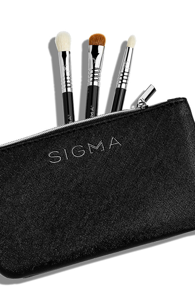 Sigma Beauty - Glam 'n Go Mini Eye Brush Set