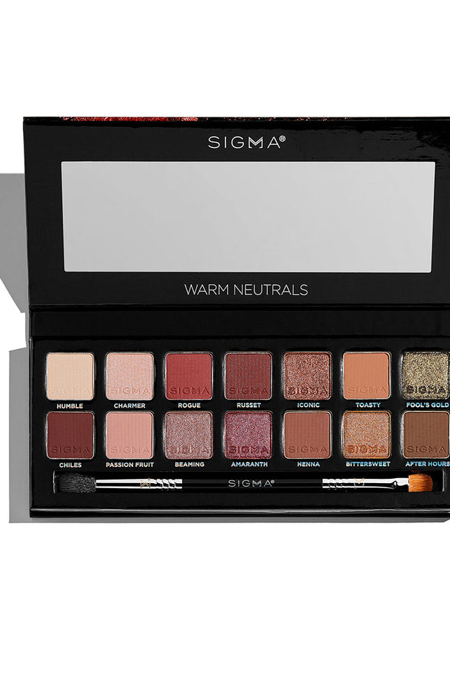 Sigma Beauty - Warm Neutrals Eyeshadow Palette