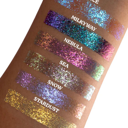 Glisten Cosmetics Stardust Chroma Flakes - Duochrome Pigment