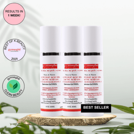 Gymsegbë - Thick As Thieves Pure Glycolic Acid Lactic Acid Extreme Gel Peel - 30ml