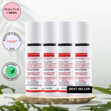 Gymsegbë - Thick As Thieves Pure Glycolic Acid Lactic Acid Extreme Gel Peel - 30ml