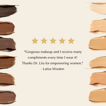 EpiLynx - Full Coverage Foundation with SPF 15 - For Flawless Skin