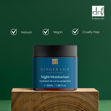 skinChemists US - Gingerlily Night Moisturiser 50ml
