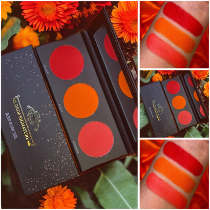 Dede's Signature - BLUSH BLISS TRIO [NON MAGNETIC]