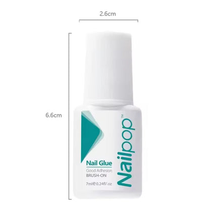 Nail Pop Studio - Brush-On Nail Glue