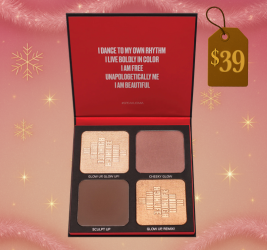 UOMA Beauty - High Life Face Palette