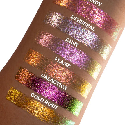 Glisten Cosmetics Stardust Chroma Flakes - Duochrome Pigment