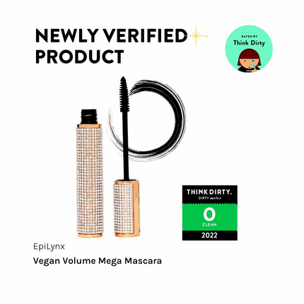 EpiLynx - Volume Mega Mascara - for Bold Lashes