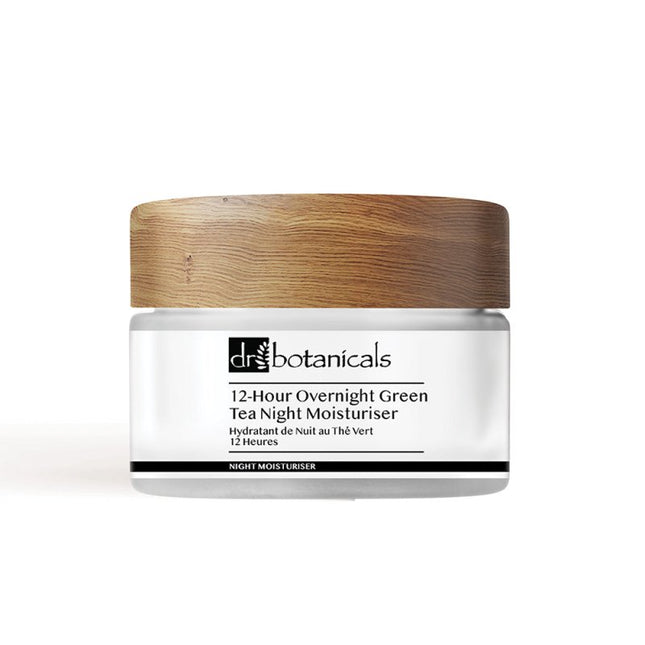 skinChemists US - 12-Hour Overnight Green Tea Night Moisturiser