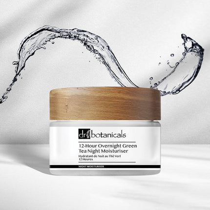 skinChemists US - 12-Hour Overnight Green Tea Night Moisturiser