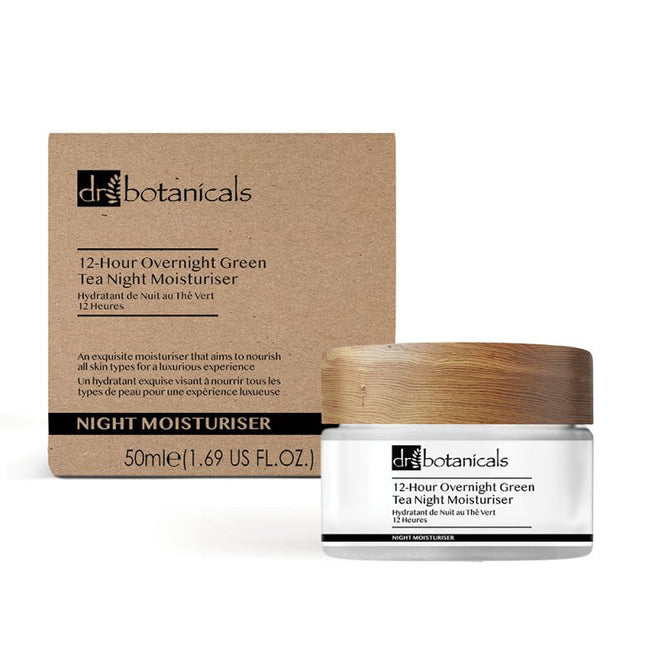 skinChemists US - 12-Hour Overnight Green Tea Night Moisturiser