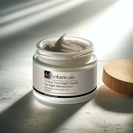 skinChemists US - 12-Hour Overnight Green Tea Night Moisturiser