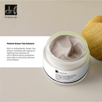 skinChemists US - 12-Hour Overnight Green Tea Night Moisturiser