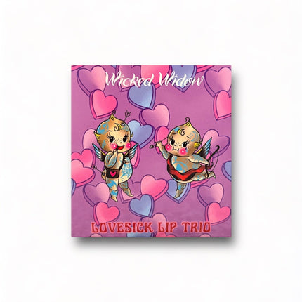 Wicked Widow Beauty - Lovesick Lip Trio