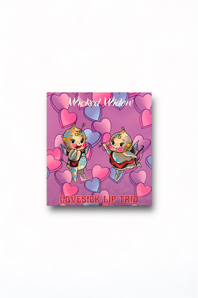 Wicked Widow Beauty - Lovesick Lip Trio