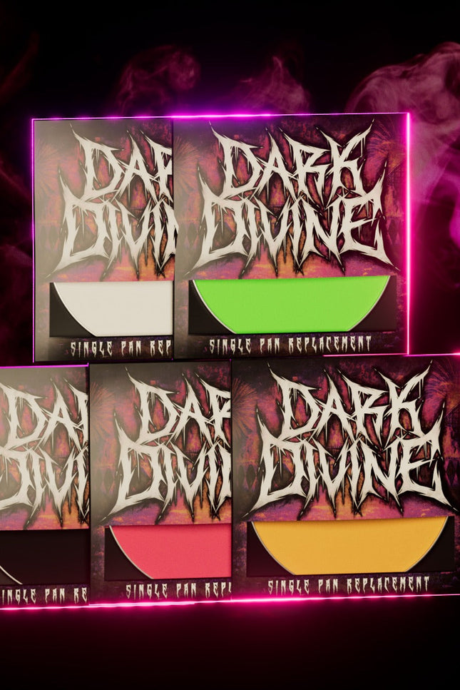 Curst Kosmetics - Dark Divine Replacement pans