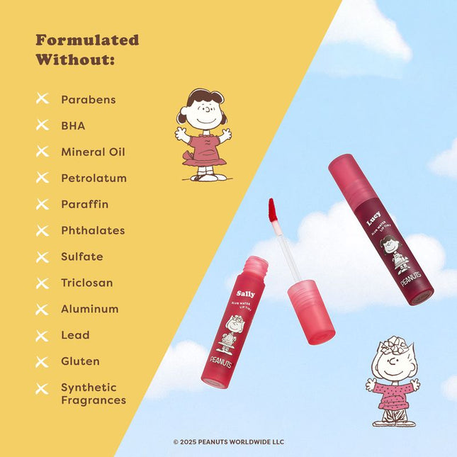 Profusion Cosmetics - Peanuts 75th | Blur Water Lip Tint
