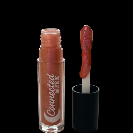 Connected Boutique - Fairytale -Orange to Pink Shift Duochrome Lip Gloss – High Shine