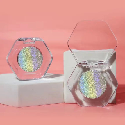Inked Doll Cosmetics - FROSTED UNICORN “Rainbow Highlighter”