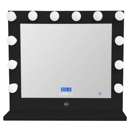 Lurella Cosmetics - 12 Bulb Glam Bluetooth Vanity Mirror