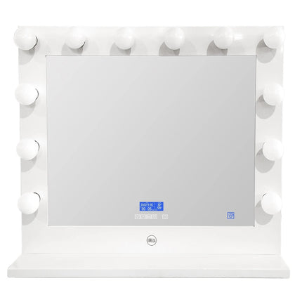 Lurella Cosmetics - 12 Bulb Glam Bluetooth Vanity Mirror