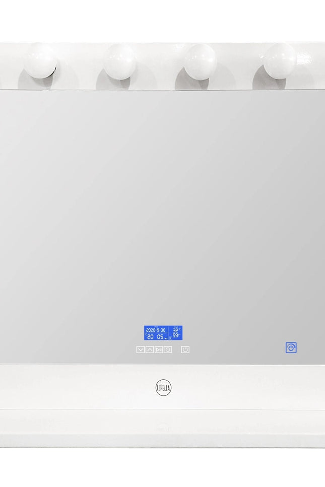 Lurella Cosmetics - 12 Bulb Glam Bluetooth Vanity Mirror