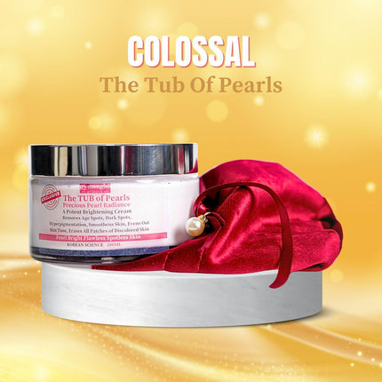 Gymsegbë - The Tub Of Pearls Precious Pearl Radiance  Brightening Cream