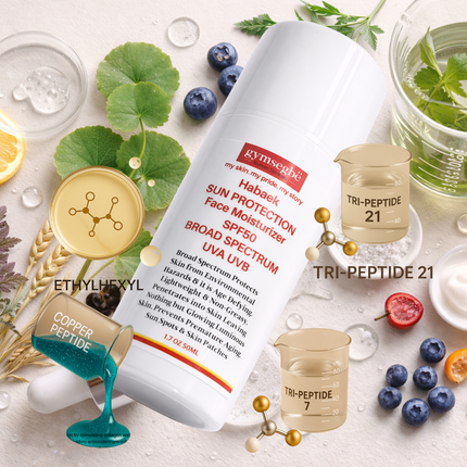 Gymsegbë - Habaek Sun Protection Face Moisturizer SPF50