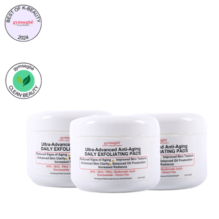 Gymsegbë - Ultra-Advanced Anti-Aging Daily Resurfacing Pads