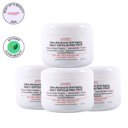 Gymsegbë - Ultra-Advanced Anti-Aging Daily Resurfacing Pads