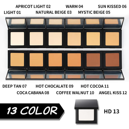 EpiLynx - Hydrating Powder Foundation - Matte Finish