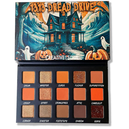 Creative Soul Cosmetics - 1313 Dread Drive Eyeshadow Palette