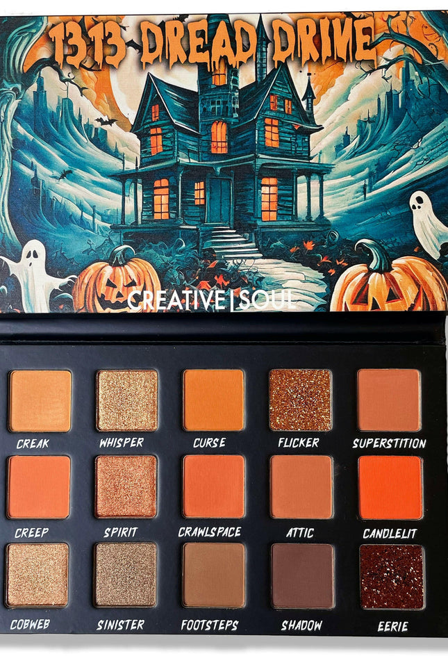 Creative Soul Cosmetics - 1313 Dread Drive Eyeshadow Palette