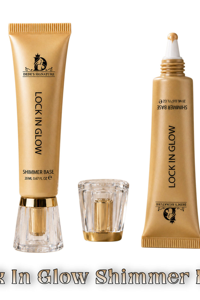 Dede's Signature - GLOW LOCK - Lock In GLOW Shimmer Base