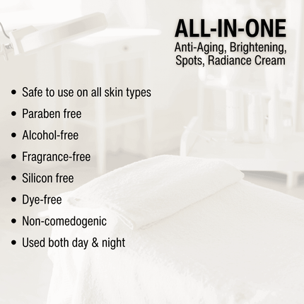 Gymsegbë - Precious Pearl Radiance Brightening Cream