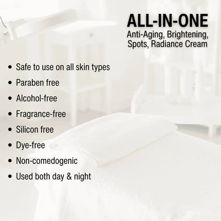 Gymsegbë - Precious Pearl Radiance Brightening Cream