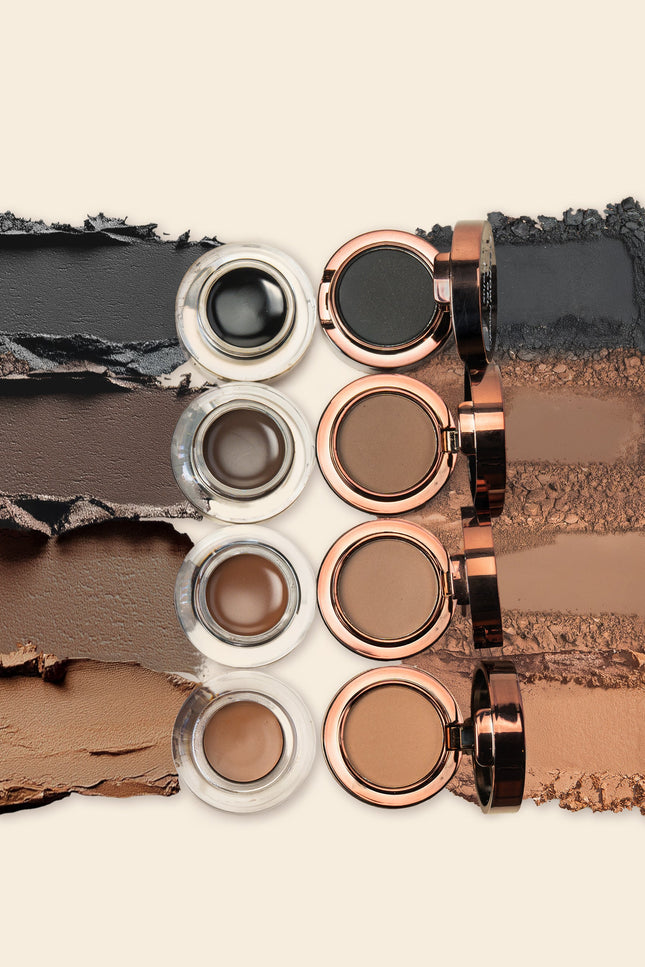 Prolux Cosmetics - Powder Eyebrow Makeup - Best Eyebrow Gel