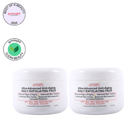 Gymsegbë - Ultra-Advanced Anti-Aging Daily Resurfacing Pads