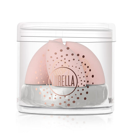 Lurella Cosmetics - Mini Angled Sponge Pack - Baby Pink