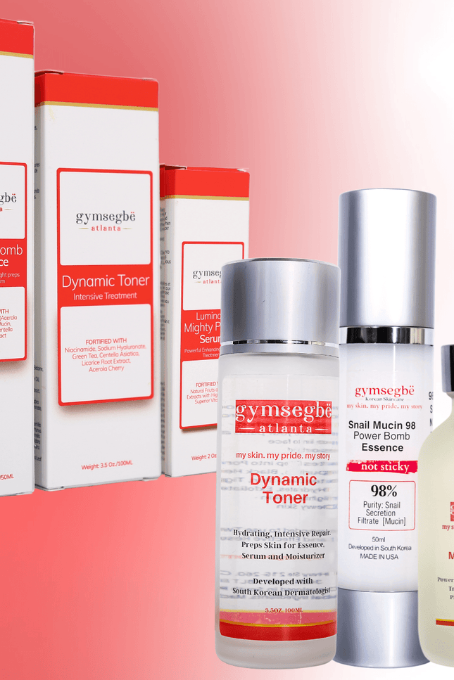 Gymsegbë -  Anti-Aging Bundle, Large