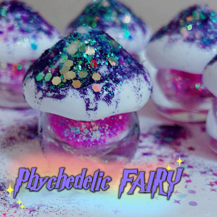 Inked Doll Cosmetics - PSYCHEDELIC FAIRY “Magic Mushroom Gels”