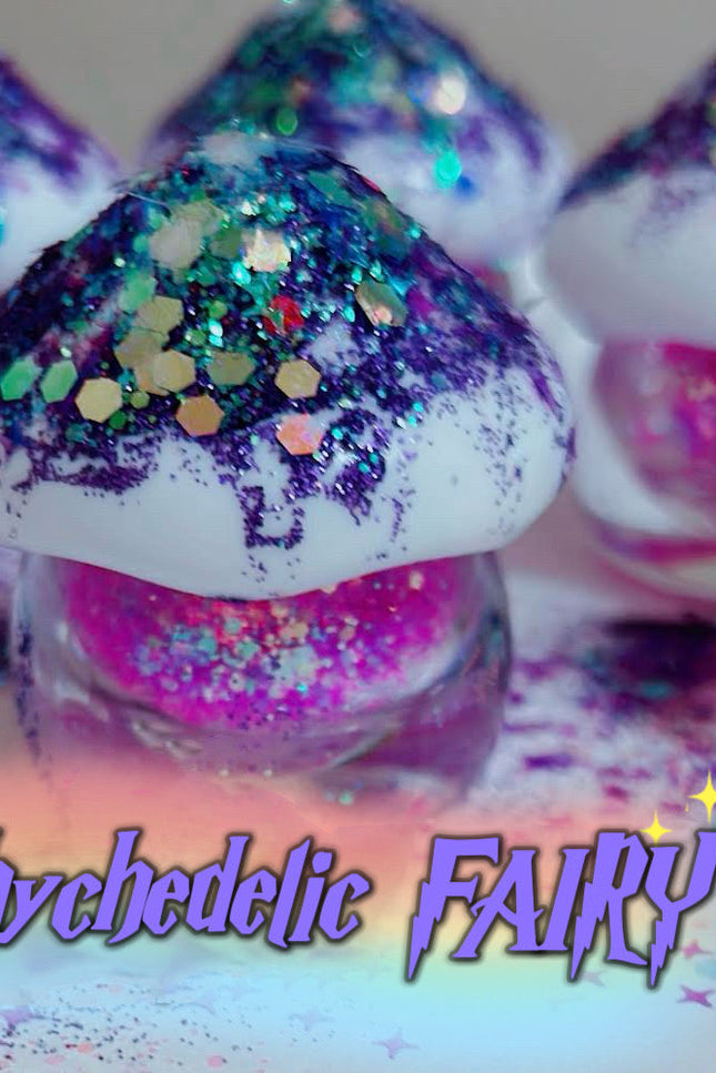 Inked Doll Cosmetics - PSYCHEDELIC FAIRY “Magic Mushroom Gels”