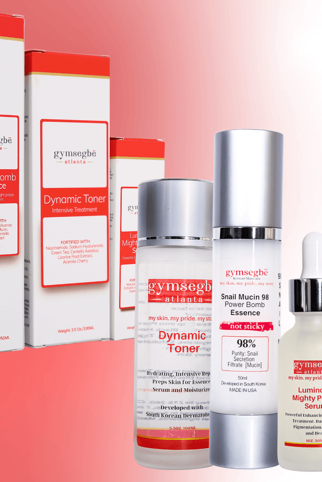 Gymsegbë - Anti-Aging Bundle, Small