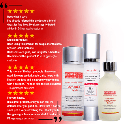 Gymsegbë - Anti-Aging Bundle, Small