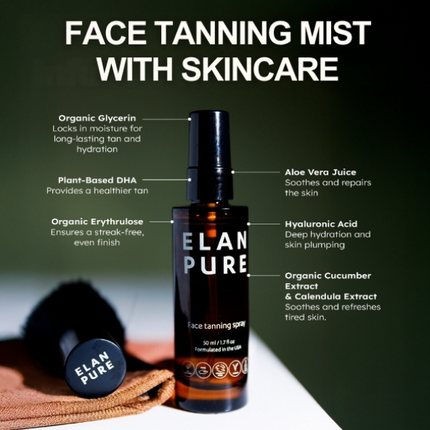 Elan Pure - Face Tanning Mist