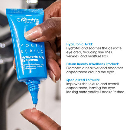 skinChemists US - 1.5% Hyaluronic Acid Eye Serum 15ml